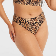 Load image into Gallery viewer, High-Waisted Seamless Thong