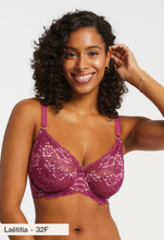 Load image into Gallery viewer, Muse Full Cup in Cranberry/Rose
