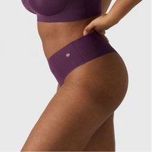 Load image into Gallery viewer, High-Waisted Thong in Plum