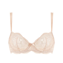 Load image into Gallery viewer, Eden Sheer Demi Plunge Bra