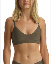 Load image into Gallery viewer, Basil Butter Bralette & Mid-Rise Thong Set