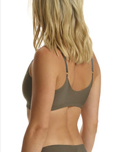 Load image into Gallery viewer, Basil Butter Bralette & Mid-Rise Thong Set