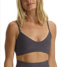 Load image into Gallery viewer, Graphite Butter Bralette + Thong Set