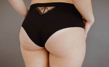 Load image into Gallery viewer, Nuance Sheer Plunge Bra