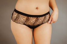 Load image into Gallery viewer, Nuance Sheer Plunge Bra