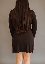 Load image into Gallery viewer, All Lace Robe (Black W/Black Lace)