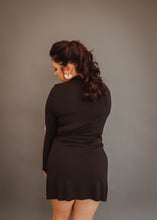 Load image into Gallery viewer, All Lace Robe (Black W/Black Lace)