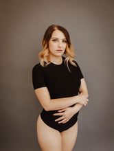 Load image into Gallery viewer, Butter Short Sleeve Bodysuit