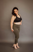Load image into Gallery viewer, Dark Olive Fast Track Legging