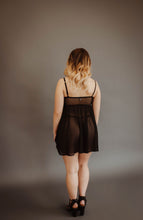 Load image into Gallery viewer, Rose Embroidered Babydoll