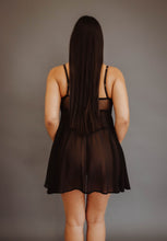 Load image into Gallery viewer, Rose Embroidered Babydoll