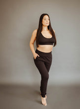 Load image into Gallery viewer, Luxury Rib Jogger