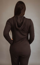 Load image into Gallery viewer, Black Luxury Rib Hoodie