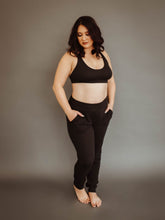 Load image into Gallery viewer, Luxury Rib Jogger