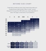 Load image into Gallery viewer, Beyond Bra (Onyx)