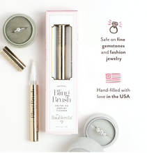 Load image into Gallery viewer, Bling Brush-A Natural Jewelry Cleaner