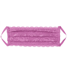 Load image into Gallery viewer, Cosabella Pleated Face Masks