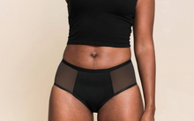 Load image into Gallery viewer, Leak & Period Proof Mesh Hipster