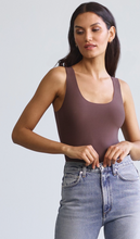 Load image into Gallery viewer, Butter Tank Bodysuit in Seal