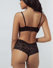 Load image into Gallery viewer, Rib & Lace Underwire Bra