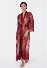 Load image into Gallery viewer, Sangria Darling Robe