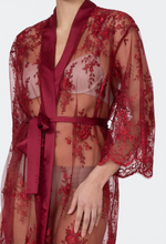 Load image into Gallery viewer, Sangria Darling Robe
