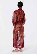 Load image into Gallery viewer, Sangria Darling Robe