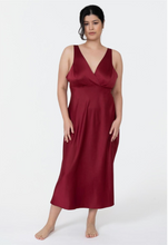 Load image into Gallery viewer, Sangria Plus Positivity Gown