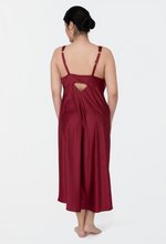 Load image into Gallery viewer, Sangria Plus Positivity Gown