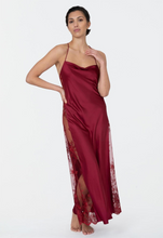 Load image into Gallery viewer, Darling Gown in Sangria