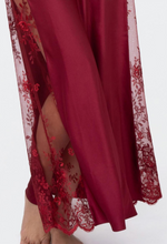 Load image into Gallery viewer, Darling Gown in Sangria