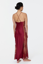 Load image into Gallery viewer, Darling Gown in Sangria