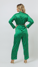 Load image into Gallery viewer, Malachite Wrap PJ Set