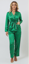 Load image into Gallery viewer, Malachite Wrap PJ Set