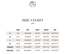 Load image into Gallery viewer, Leopard Flocked Underwire Bodysuit