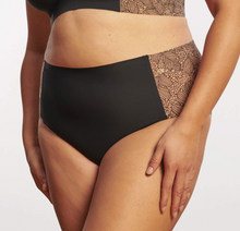 Load image into Gallery viewer, High-Waisted Retro Bikini (Digital Lace)