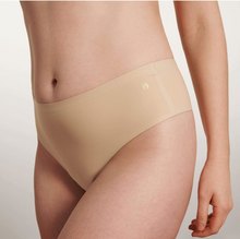 Load image into Gallery viewer, High-Waisted Seamless Thong (Sand)