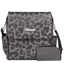 Load image into Gallery viewer, Boxy Backpack (Shadow Leopard)