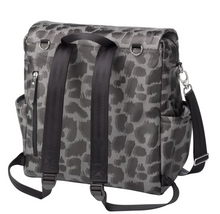 Load image into Gallery viewer, Boxy Backpack (Shadow Leopard)