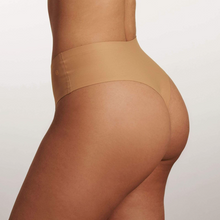 Load image into Gallery viewer, High-Waisted Seamless Thong (Mica)
