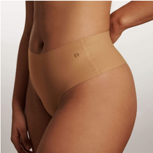 Load image into Gallery viewer, High-Waisted Seamless Thong (Mica)
