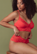 Load image into Gallery viewer, Tigerlily V-Neck Bralette