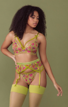 Load image into Gallery viewer, Embroidered G-String