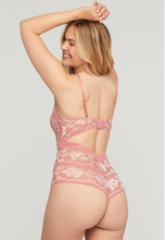 Load image into Gallery viewer, Blushing Tanga Bodysuit