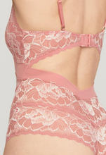 Load image into Gallery viewer, Blushing Tanga Bodysuit