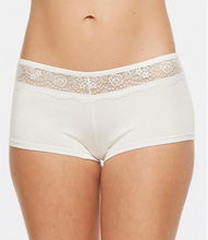 Load image into Gallery viewer, Bodybliss Breeze Boyshort in Ivory