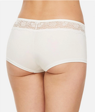 Load image into Gallery viewer, Bodybliss Breeze Boyshort in Ivory