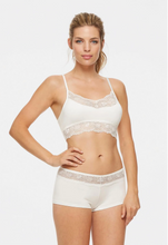 Load image into Gallery viewer, Bodybliss Breeze Boyshort in Ivory