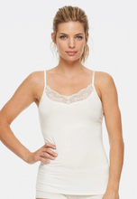 Load image into Gallery viewer, Bodybliss Breeze Camisole in Ivory