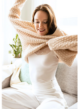 Load image into Gallery viewer, Bodybliss Breeze Camisole in Ivory